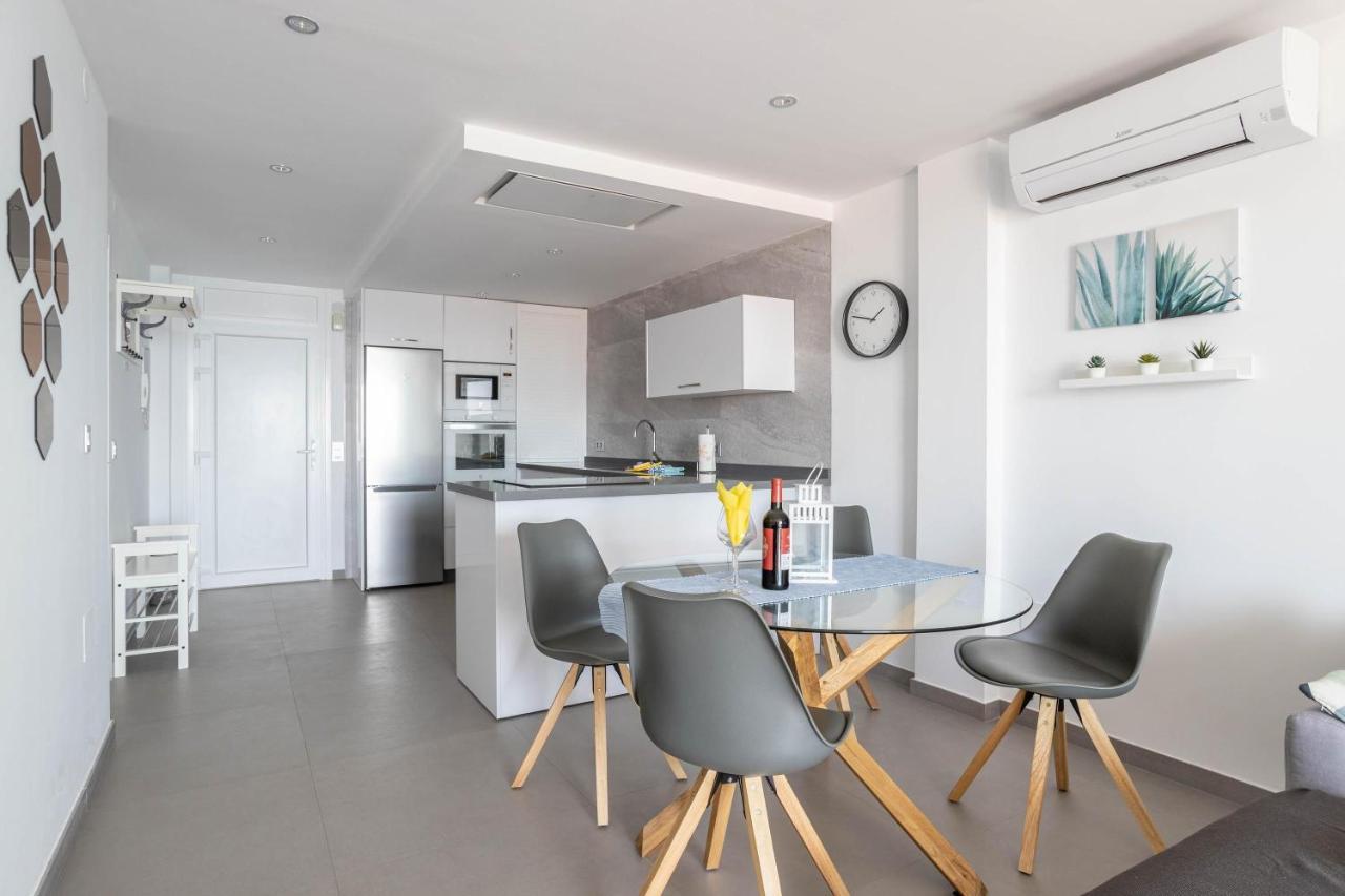 Apartment Arce Frontline Seaview Nerja Exteriör bild